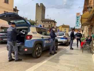 Assisi, controlli della Polizia di Stato per la sicurezza di cittadini e turisti