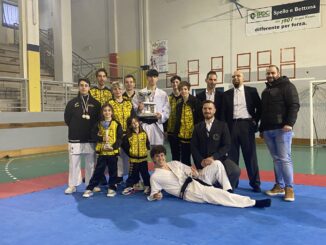 TKS-Epyca karate prima classificata ai regionali Fesik