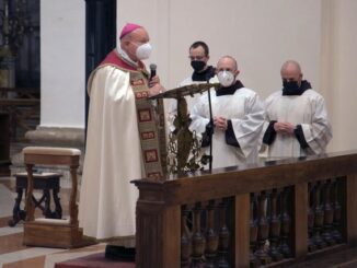 Assisi, preghiera per la pace e della consacrazione e affidamento della Russia e dell'Ucraina