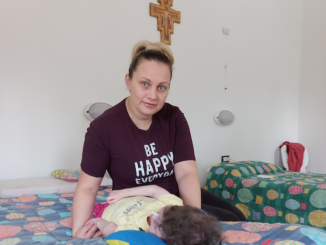 Il viaggio della piccola Veronica, da Kiev ad Assisi per continuare a vivere