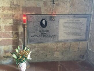 Uno spazio di preghiera rivolto al venerabile don Antonio Pennacchi