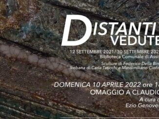  Ad Assisi un omaggio all'artista Claudio Carli