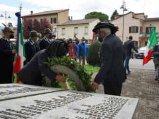 25 aprile ricordare chi si e' sacrificato per democrazia e libertà