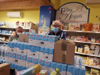 Sono circa 5 tonnellate di beni di prima necessità raccolti con “Dona una spesa”