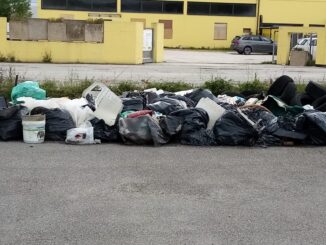 Abbandono e degrado e, gravi, zona industriale di Santa Maria degli Angeli