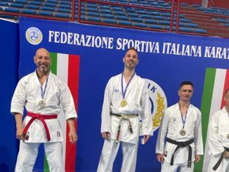 Campionati italiani karate FESIK: 'epyci' i nostri karateka assisani