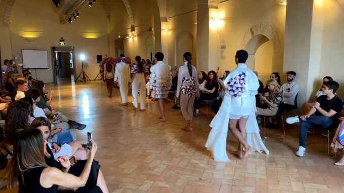Messaggio di Pace, Istituto Italiano Design veste Madre Terra