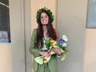 Cattedra Unesco Assisi, Alessandra Bazzurro prima laureata