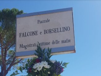 Comune ricorda sacrificio Paolo Borsellino e strage via D'Amelio