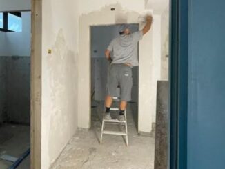 Efficientamento energetico, sopralluogo Comune alla Frante Francesco  