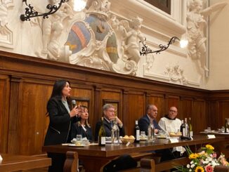 Giovanni Legnini e Donatella Tesei, ricordo vittime terremoto ’97