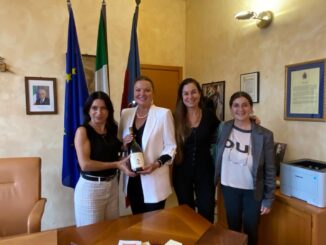 Delegazione Roots of Peace ad Assisi, Sindaco, grazie per quello che fate