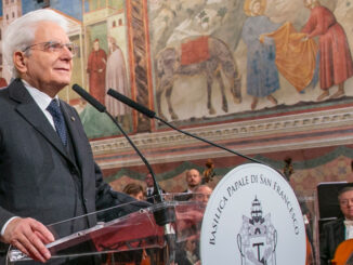 San Francesco, Mattarella arrivato ad Assisi per celebrazioni