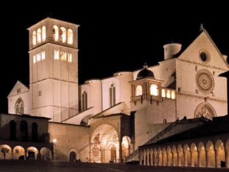 Unione Spirituale ad Assisi: la Medaglia della Pace