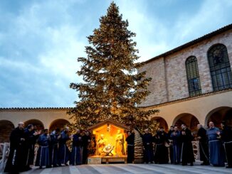 Da frati Assisi buon Natale in tutte le lingue del mondo