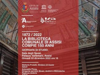 La biblioteca di Assisi compie, il 22 dicembre, 150 anni