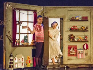 “La bottega dei giocattoli”, teatro ragazzi agli Instabili di Assisi