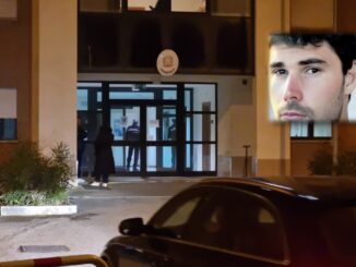Una città sotto choc per la morte di Davide Piampiano, il 24 enne colpito da un proiettile