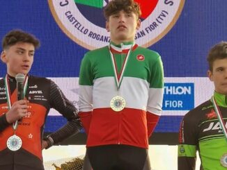 L’UC Foligno sul tetto d’Italia con Mattia Proietti Gagliardoni