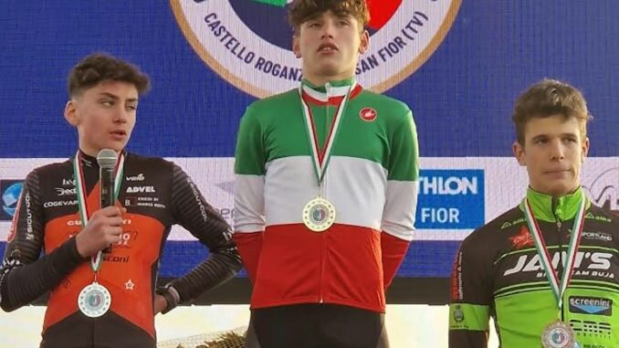 L’UC Foligno sul tetto d’Italia con Mattia Proietti Gagliardoni L’UC Foligno sul tetto d’Italia con Mattia Proietti Gagliardoni