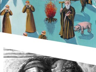 Uomini Santi Animali alla Domus con la Commedia Harmonica