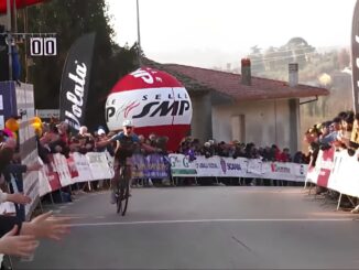 Complimenti all'atleta di Santa Maria degli Angeli, Mattia Proietti Gagliardoni