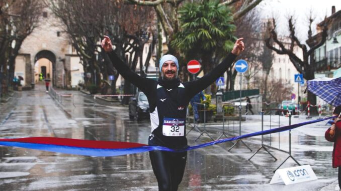 Marco Sensi, Assisi Runners, vince Scalata delle Sorgenti di Nocera Marco Sensi, Assisi Runners, vince Scalata delle Sorgenti di Nocera