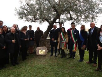 Nel Giardino dei Giusti di Assisi un ulivo dedicato a Giovanni Palatucci