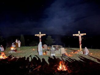 Porziano rappresentazione dal vero della Passione e morte di Gesù