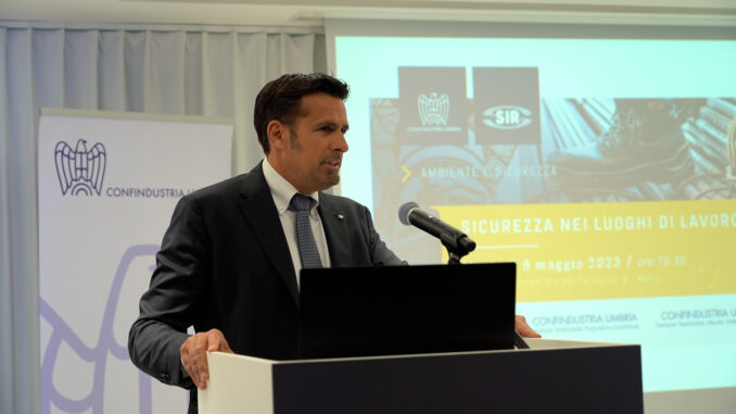 Vincenzo Briziarelli riconfermato alla presidenza di Confindustria Umbria