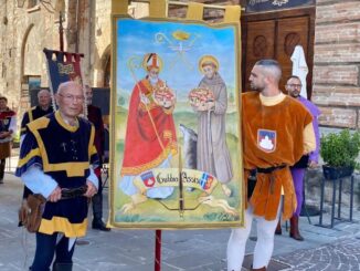 Balestrando per Francesco e Ubaldo, evento che unisce Assisi e Gubbio