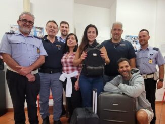 Ritrovata parte della refurtiva rubata a turista brasiliano ad Assisi