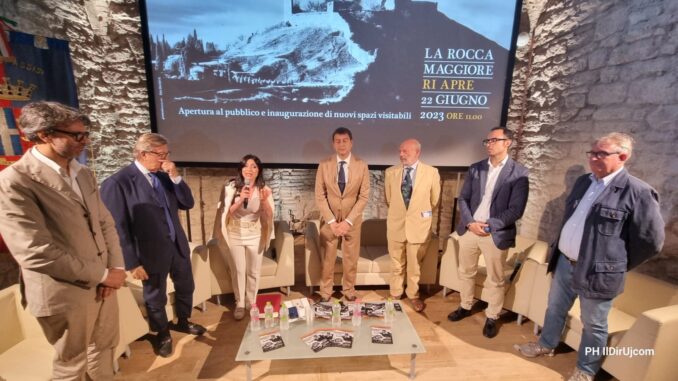 Riaperta la Rocca Maggiore dopo il restauro e la riqualificazione Riaperta la Rocca Maggiore dopo il restauro e la riqualificazione