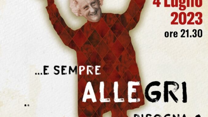 Assisi omaggia Eugenio Allegri con uno spettacolo dedicatoAssisi omaggia Eugenio Allegri con uno spettacolo dedicato Assisi omaggia Eugenio Allegri con uno spettacolo dedicato