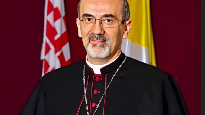 Pierbattista Pizzaballa, Patriarca Latino Gerusalemme, al Perdono Pierbattista Pizzaballa, Patriarca Latino Gerusalemme, al Perdono