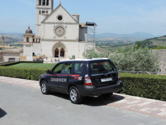 Al setaccio dei carabinieri di Assisi stazioni di autobus e ferroviarie
