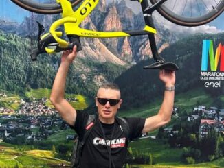 Ivan Rossi Veloclub secondo assoluto alla Maratona Dles Dolomites 2023