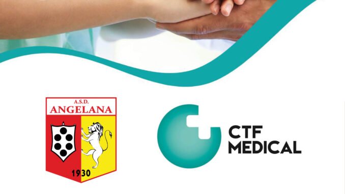 ASD Angelana 1930 e CTF Medical ancora insieme