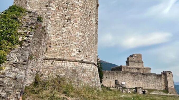 Apertura straordinaria Torre Poligonale Rocca Maggiore Assisi Apertura straordinaria Torre Poligonale Rocca Maggiore Assisi