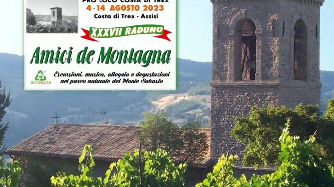Raduno Amici de Montagna a Costa di Trex: Tradizioni, Cultura e Divertimento Estivo