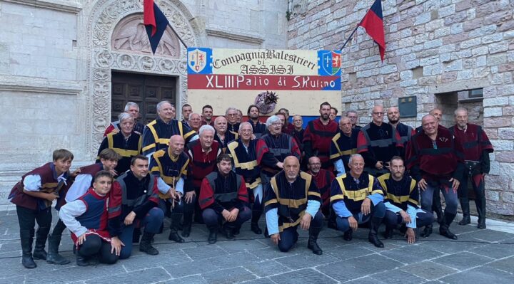 Palio di San Rufino ad Assisi: vince per il Terziere Santa Maria