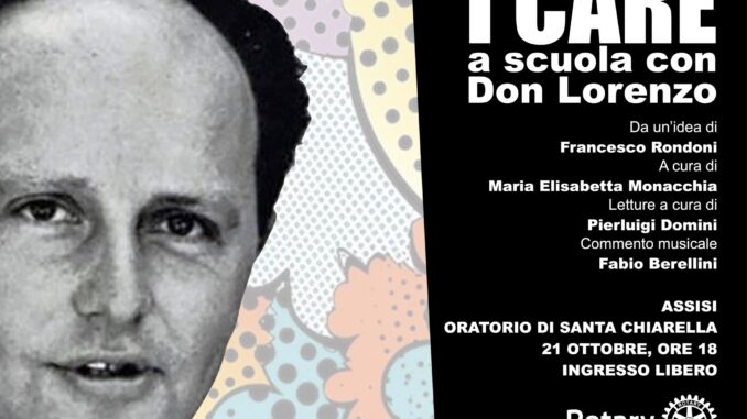 Ottobre con Rotary Club Assisi eventi e iniziative benefiche