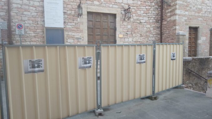 Assisi, "Teatro Metastasio, cantiere fermo e futuro incerto"