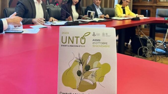 Unto 2023, Assisi festeggia l’olio nuovo Unto 2023, Assisi festeggia l’olio nuovo