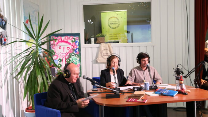 Papa Francesco lancia appello a giovani di The Economy of Francesco Papa Francesco lancia appello a giovani di The Economy of Francesco