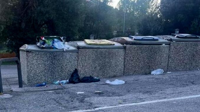Aumento degrado urbano ad Assisi, amministrazione resta inattiva