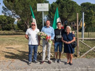 Una Rosa per Norma Cossetto: Il Comitato 10 Febbraio Depone Fiori