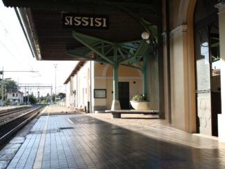 Treno Umbria pieno per canonizzazione Carlo Acutis