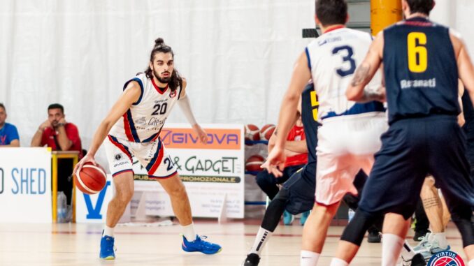 Virtus Assisi cede a Falconara: 61-55 il risultato finale