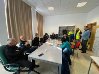 Esondazione del Torrente Tescio, al Coc in comune l’assessore regionale